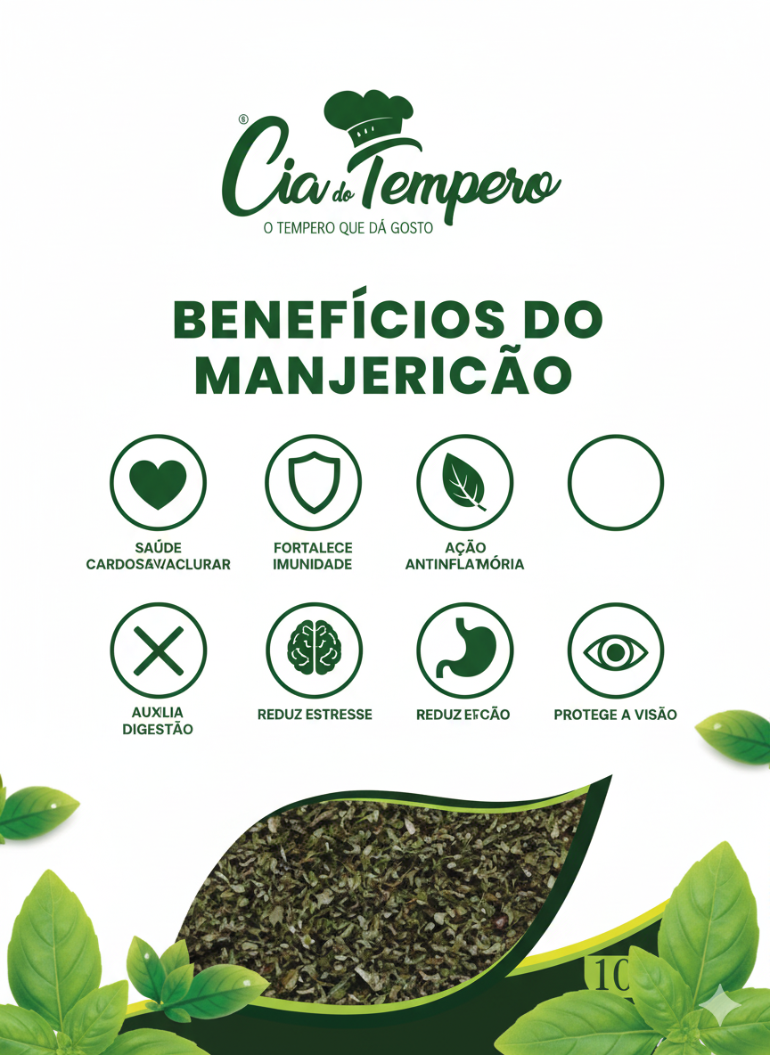 Manjericão 10G